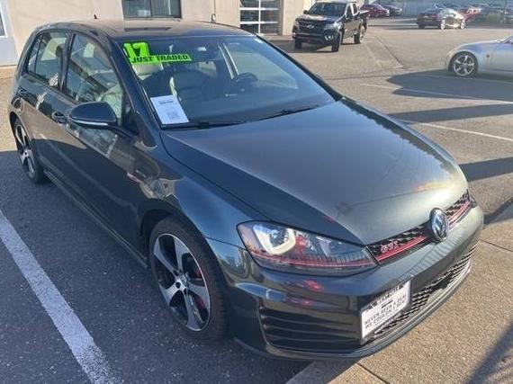 VOLKSWAGEN GOLF GTI 2017 3VW447AUXHM020441 image